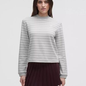 Lululemon Cotton French Terry Crewneck Pullover